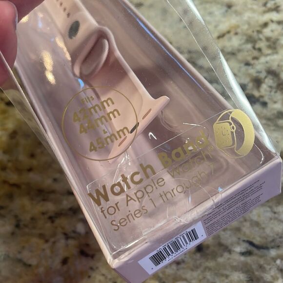 Apple I watch wrist band replacement fits 42, 44 and 45mm - Picture 7 of 10